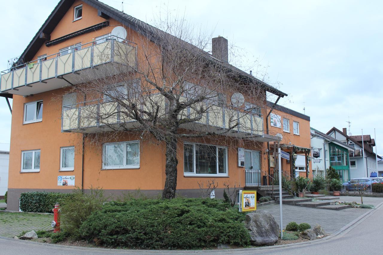 Gasthaus Moesle Reute  Exterior photo