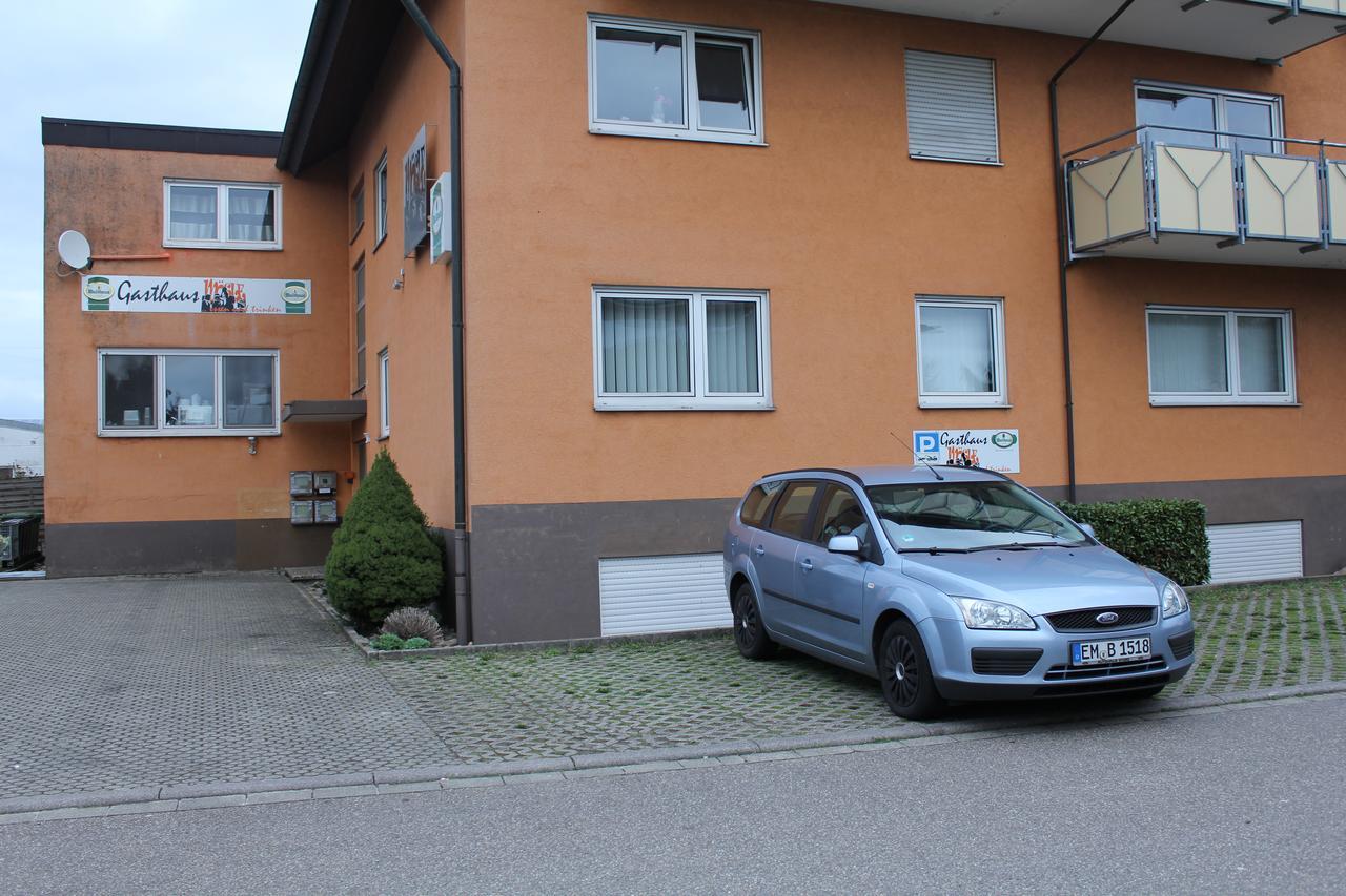 Gasthaus Moesle Reute  Exterior photo