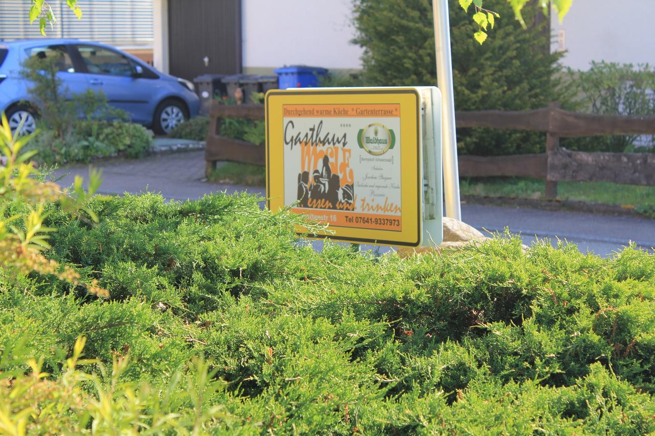 Gasthaus Moesle Reute  Exterior photo
