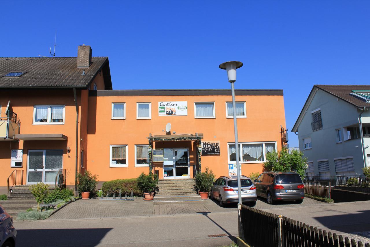 Gasthaus Moesle Reute  Exterior photo