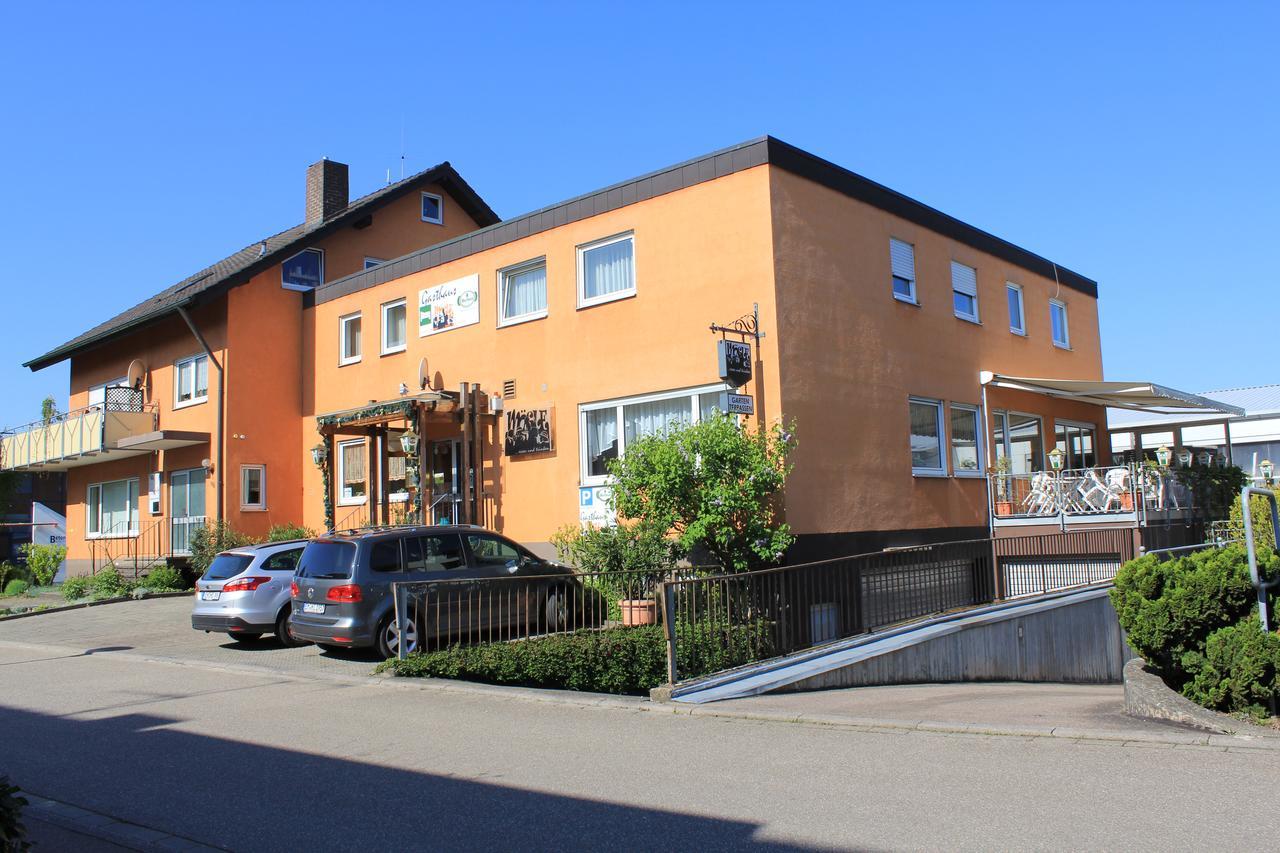 Gasthaus Moesle Reute  Exterior photo